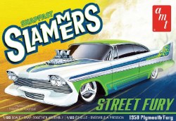 1/25 Street Fury 1958 Plymouth Slammers SNAP