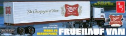 Fruehauf 40' Semi Trailer (Miller Beer) 1:25