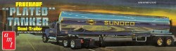 Fruehauf Plated Tanker Trailer (Sunoco)