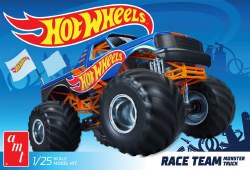 Ford Monster Truck Hot Wheels