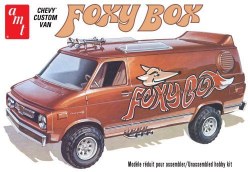 1975 Chevy Van Foxy Box 1:25