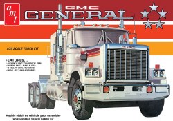 1976 GMC General Semi Tractor 1:25