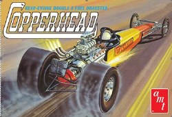 Copperhead Rear-Engine Dragster 1:25