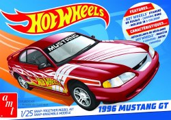 Hot Wheels 1996 Ford Mustang GT (Snap) 2T 1:25