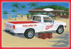 1982 Dodge Ram D-50 Pickup Coke 1:25