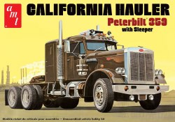 1/25: Peterbilt 359 California Hauler w/Sleeper