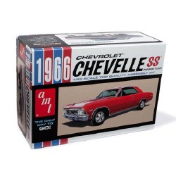 1966 Chevy Chevelle SS 1/25