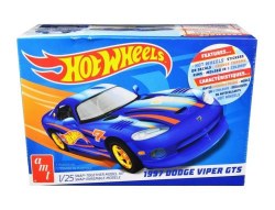 Hot Wheels 1997 Dodge Viper GTS Snap 1/25