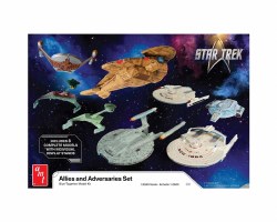 Star Trek Adversaries & Allies Ship Set