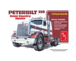 Peterbilt 359 Cross Country Hauler