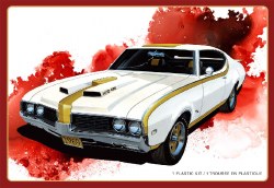 AMT 1/25 1969 Hurst Oldsmobile Cutlass Model Kit (Level 2)