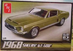1/25 1968 Shelby GT500