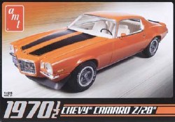 1/25 1970-1/2 Camaro Z28