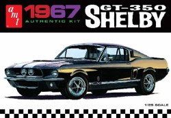 1/25 1967 Shelby GT350, Black