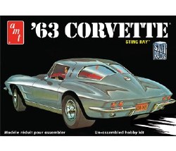 1/25 1963 Chevy Corvette