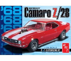 1/25 1968 Camaro Z/28
