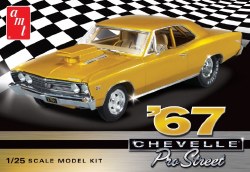 1/25 1967 Chevy Chevelle Pro Street