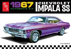1/25 1967 Chevy Impala SS, Stock