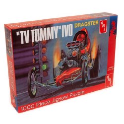 AMT "TV Tommy Ivo" Dragster 1,000 pc Jigsaw Puzzle