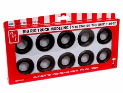 1/25 Semi Truck Tall Tires Pack