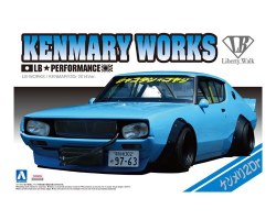 Aoshima 1/24 LB Works KENMARY2Dr 2014Ver.