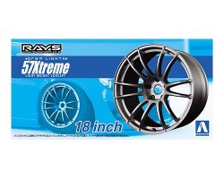 Aoshima 1/24 GRAM LightS 57 EXTREME 18inch