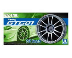 Aoshima 1/24 ENKEI GTC 01 19inch