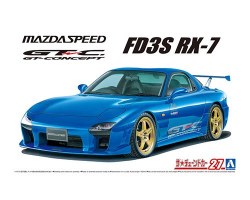 Aoshima 1/24 Mazda Speed FD3S RX-7 A-Spec GT-C '99