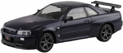 Aoshima 1/32 SNAP KIT #11-C Nissan R34 Skyline GT-R (Midnight Purple III)