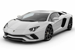 Aoshima 1/32 SNAP KIT #12-A Lamborghini Aventador S (Pearl White)