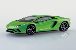 Aoshima 1/32 SNAP KIT #12-D Lamborghini Aventador S (Pearl Green)