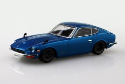 Aoshima 1/32 SNAP KIT #13-SP2 Nissan S30 Fairlady Z Custom Wheel (Metallic Blue)