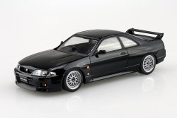 Aoshima 1/32 SNAP KIT #15-SP2 Nissan R33 Skyline GT-R Custom Wheel (Black)