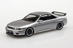 Aoshima 1/32 SNAP KIT #15-SP4 Nissan R33 Skyline GT-R Custom Wheel (Sonic Silver)