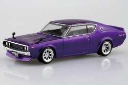 1/32 SNAP KIT #18-SP3 Nissan C110 Skyline GT-R Custom(Metallic Purple)