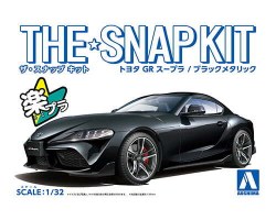 Aoshima 1/32 Snap Kit #13-BK Toyota GR Supra 2019(Black Metallic)