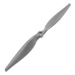 Thin Electric Pusher Propeller, 13 x 4