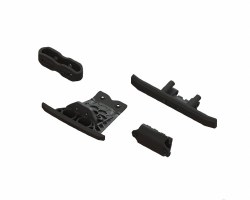 Lower Skid And Bumper Set (Black)