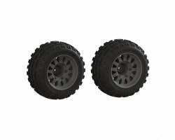 DBoots 'Dirtrunner ST' Tire Set Glued (1 Pair)