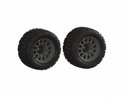 DBoots 'Katar' Tire Set Glued (1 Pair)