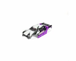 VORTEKS 2WD Clipless Painted Decaled Trimmed Body Set (Purple)