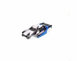 VORTEKS 2WD Clipless Painted Decaled Trimmed Body Set (Blue)