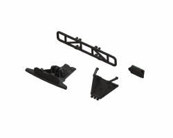 Lower Skid And Bumper Set (Black)