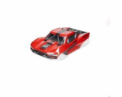 FURY Painted Decaled Trimmed Body Set (Red)