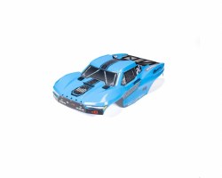 FURY Painted Decaled Trimmed Body Set (Blue)