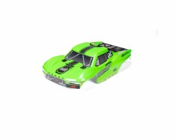 FURY Painted Decaled Trimmed Body Set (Green)