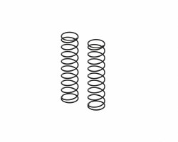 Shock Springs: 80mm 0.402N/mm (2.30lb/in) (2pcs)