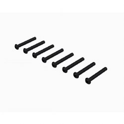 Button Head Screw M3x24mm (8pcs)