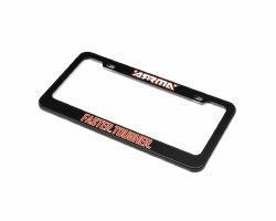 ARRMA Faster. Tougher. License Plate Frame