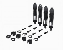 Arrma Shock Set, 71mm Length, 500cSt Oil (4pcs) - GROM